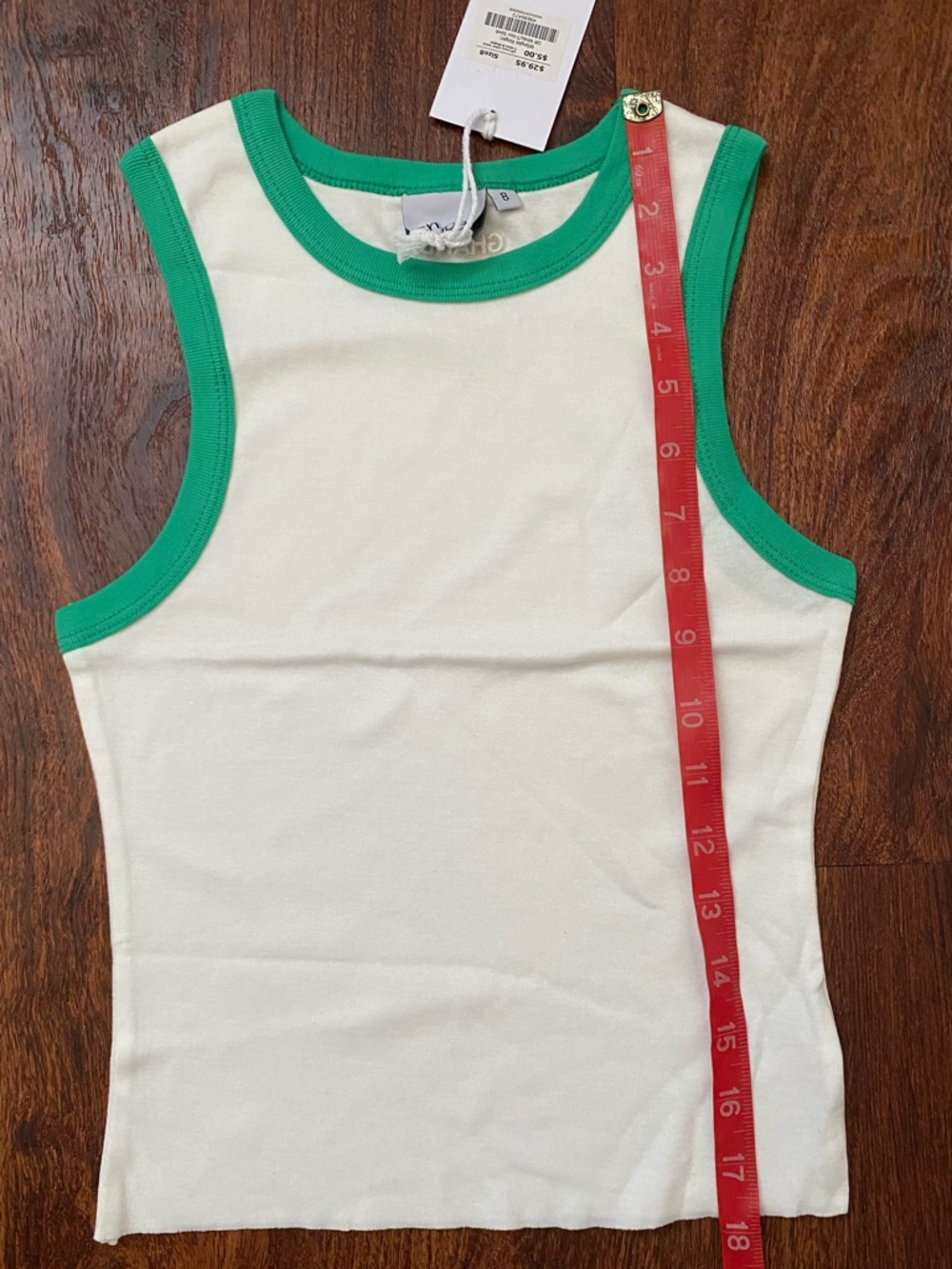 Retro Ringer Tank Top - Picture 4 of 9